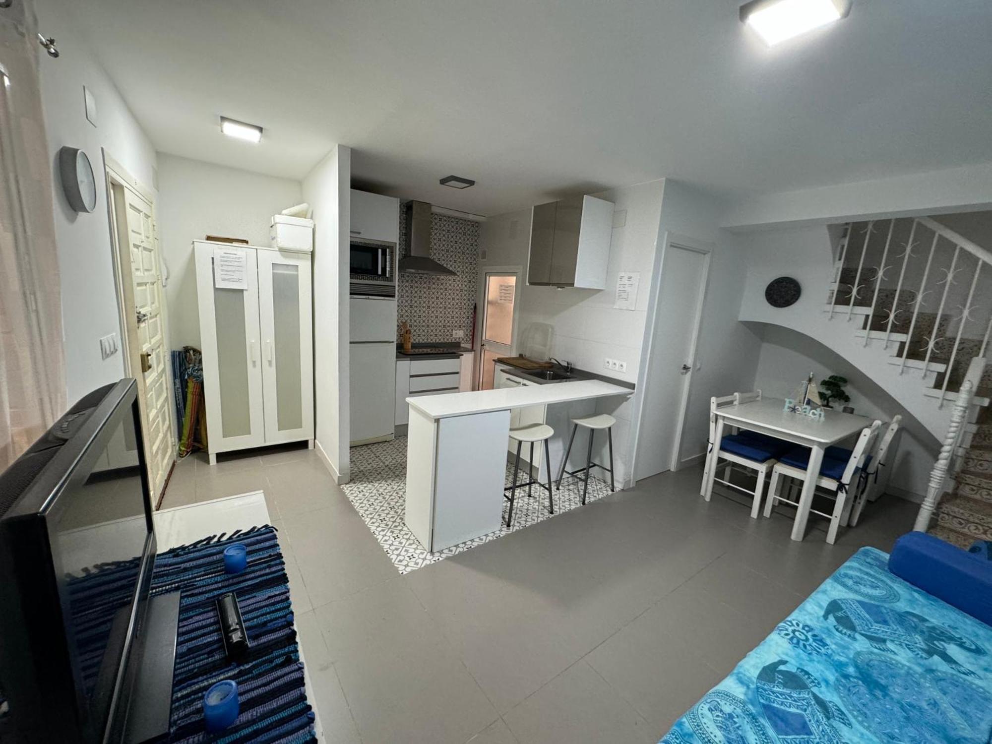 Malaga Beach, Pedregalejo Apt.4/6 2 Hab. Экстерьер фото