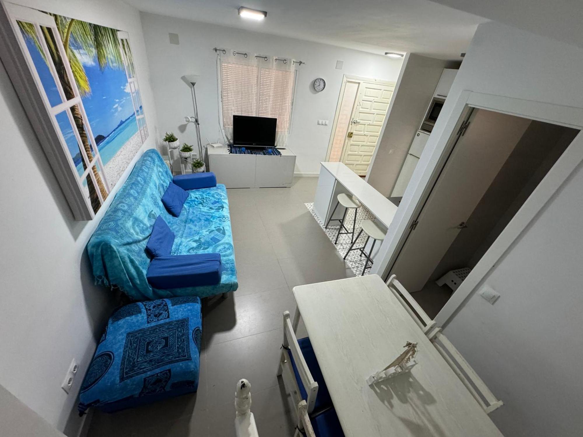 Malaga Beach, Pedregalejo Apt.4/6 2 Hab. Экстерьер фото