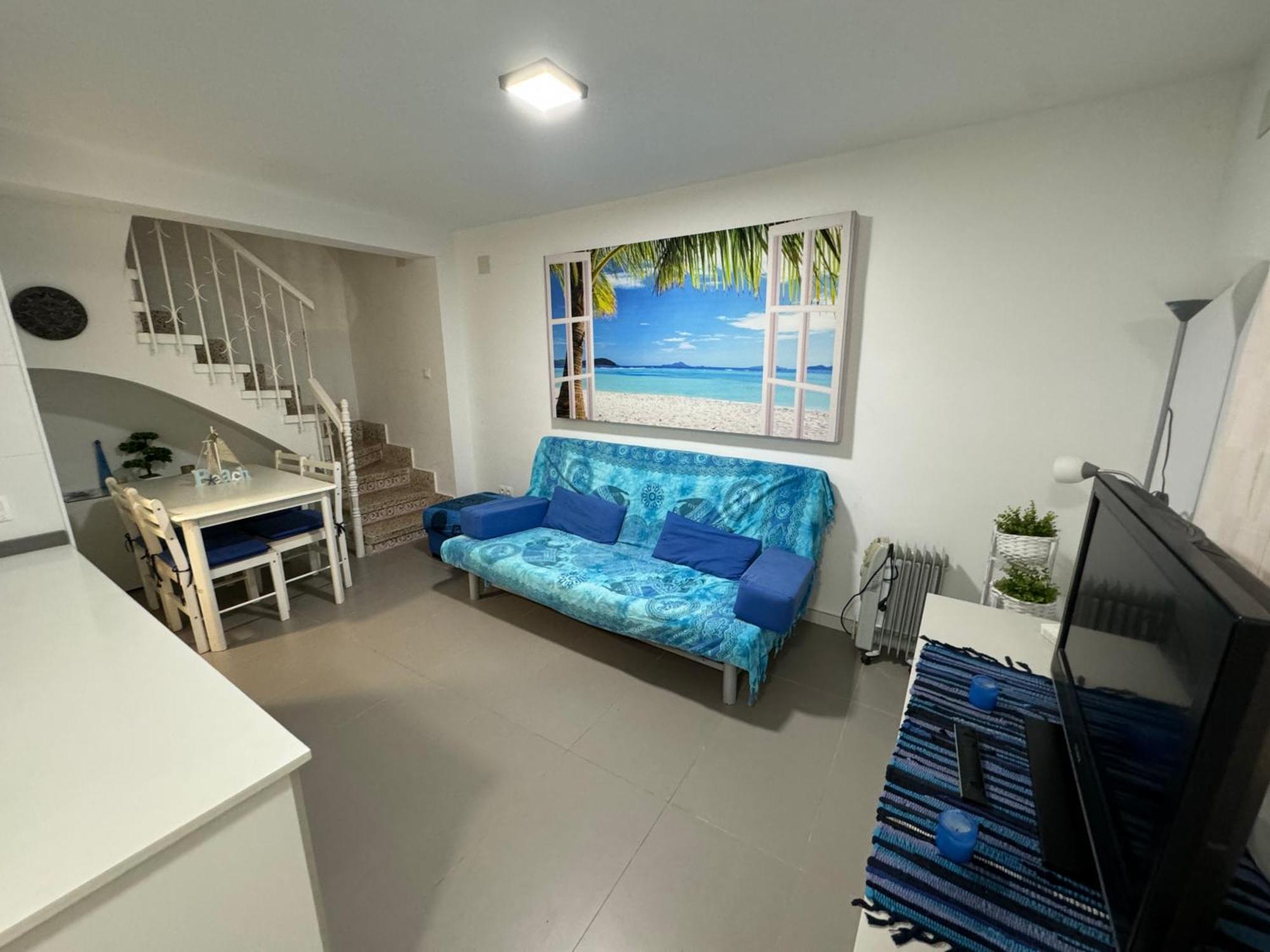 Malaga Beach, Pedregalejo Apt.4/6 2 Hab. Экстерьер фото