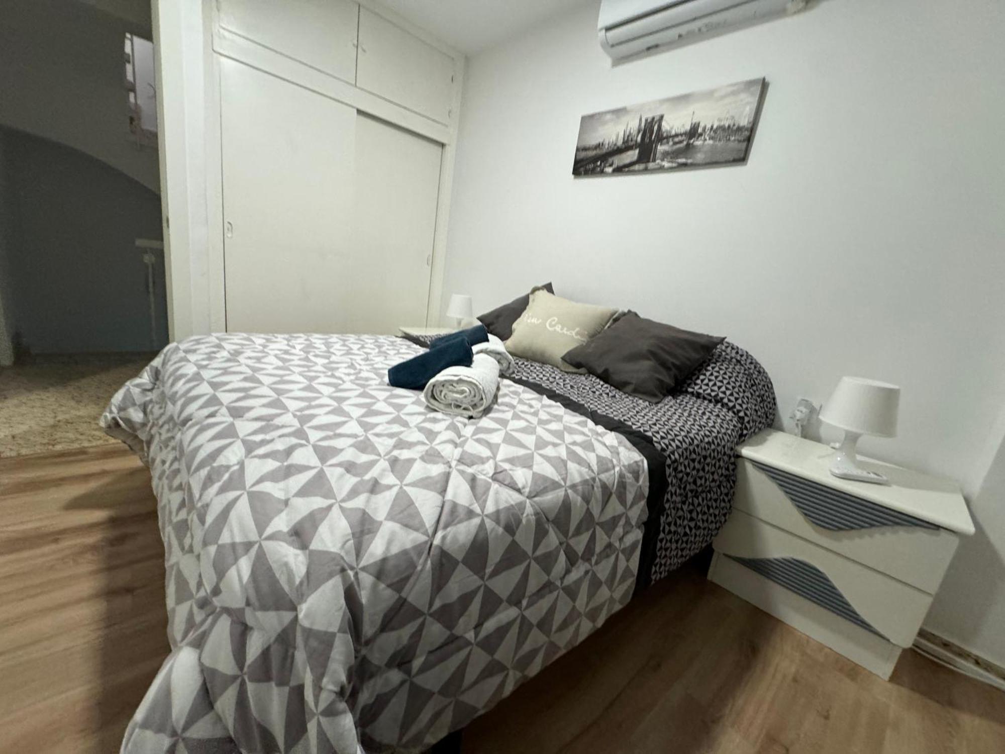 Malaga Beach, Pedregalejo Apt.4/6 2 Hab. Экстерьер фото