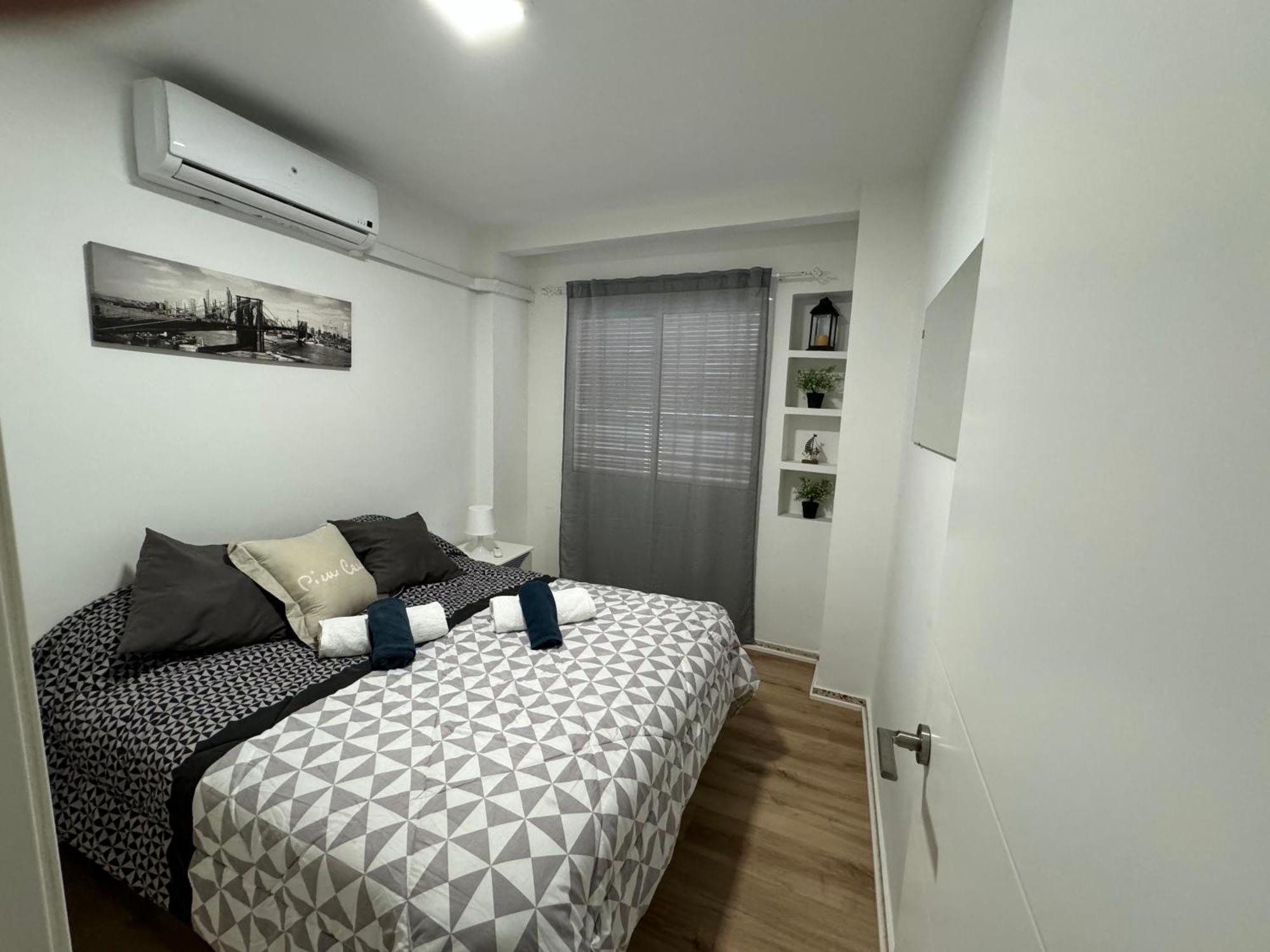Malaga Beach, Pedregalejo Apt.4/6 2 Hab. Экстерьер фото