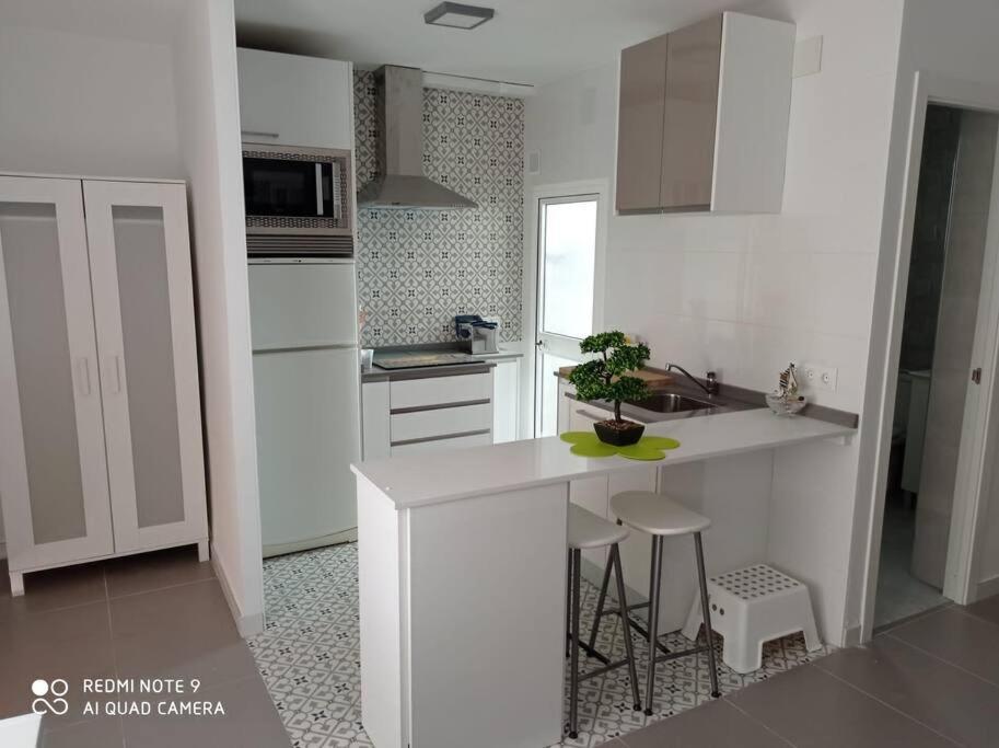 Malaga Beach, Pedregalejo Apt.4/6 2 Hab. Экстерьер фото