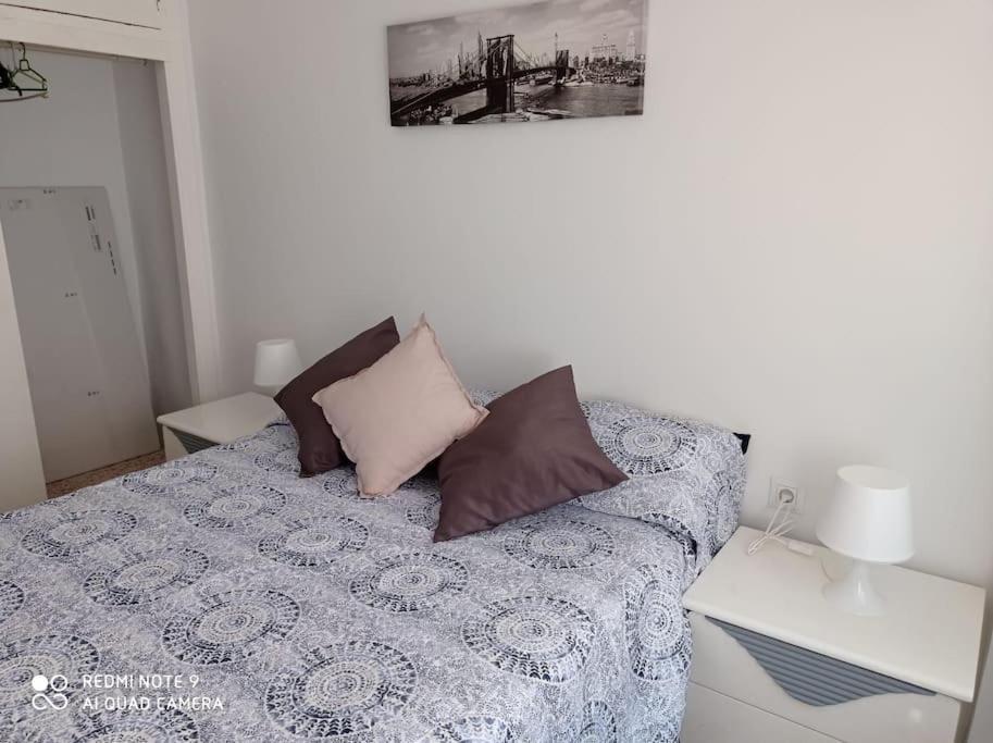 Malaga Beach, Pedregalejo Apt.4/6 2 Hab. Экстерьер фото